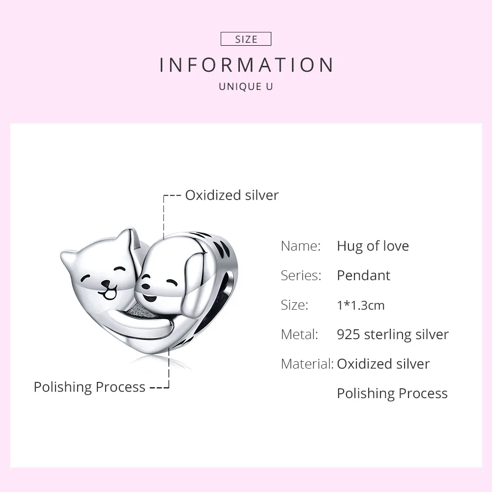 Pandora Style Silver Brother Charm - SCC1856