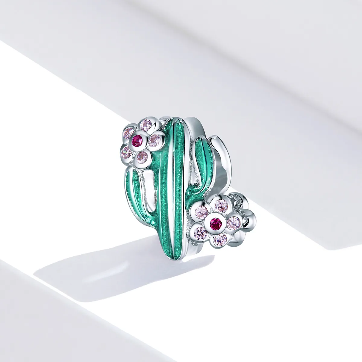 Pandora Style Silver Cactus Charm - BSC261