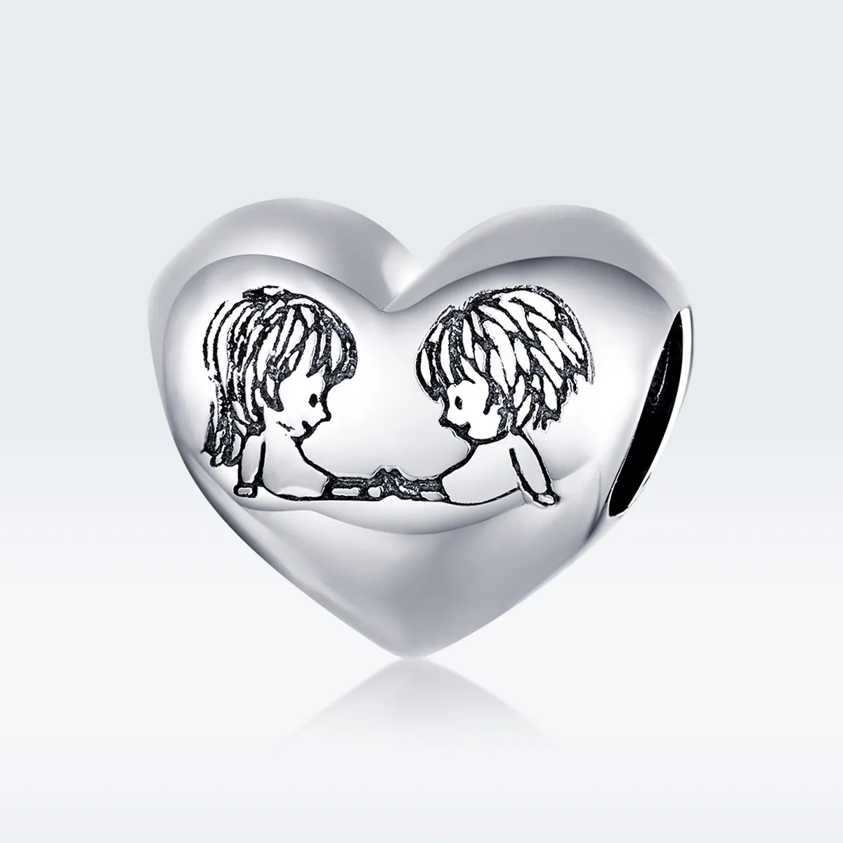 Pandora Style Silver Childrens Charm - SCC1516