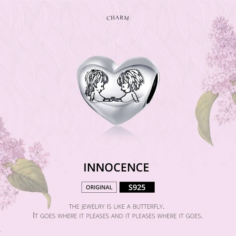 Pandora Style Silver Childrens Charm - SCC1516