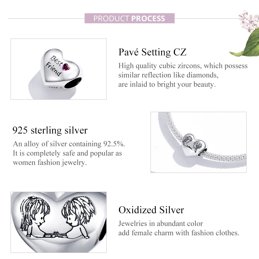 Pandora Style Silver Childrens Charm - SCC1516