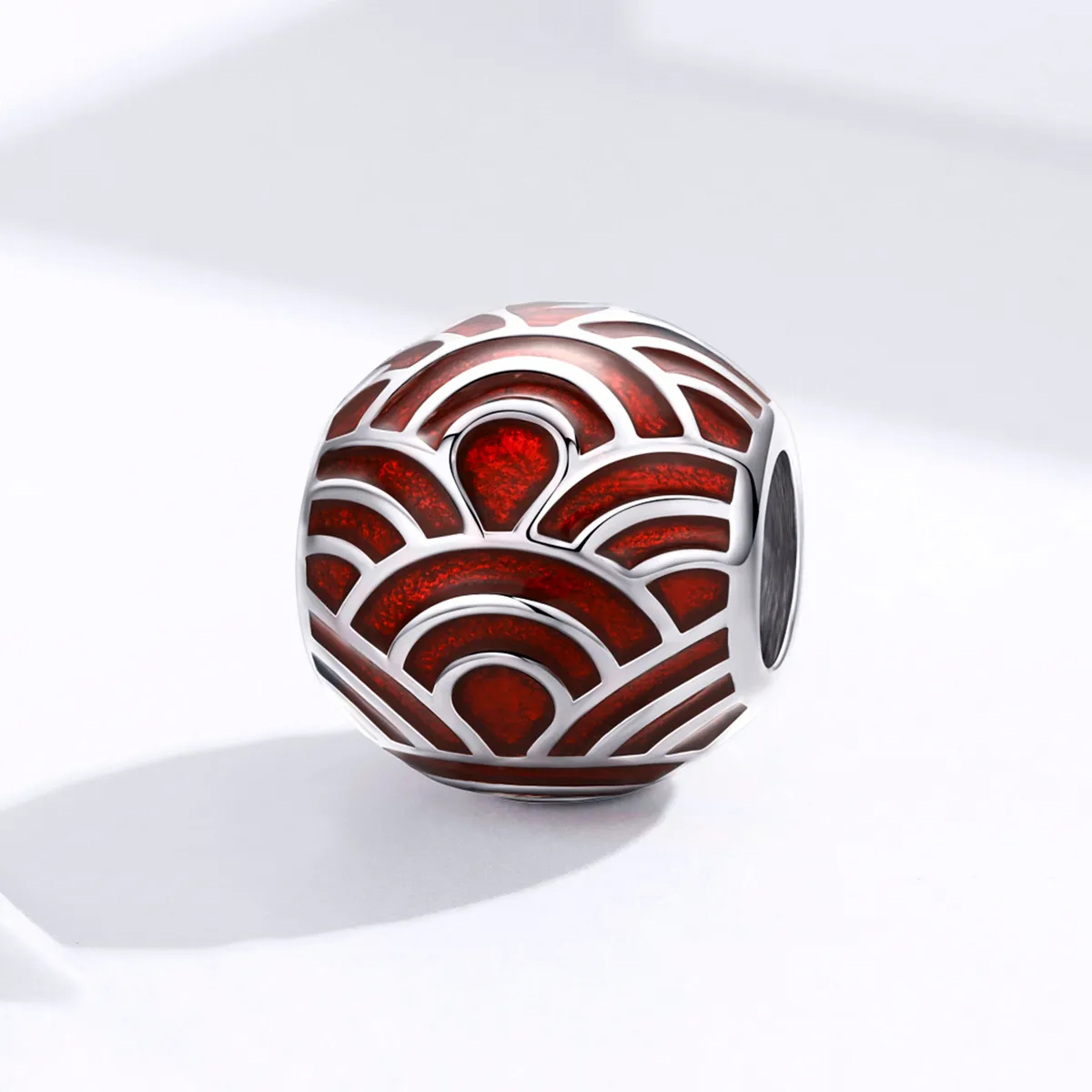 Pandora Style Silver Colorful Charm - BSC133