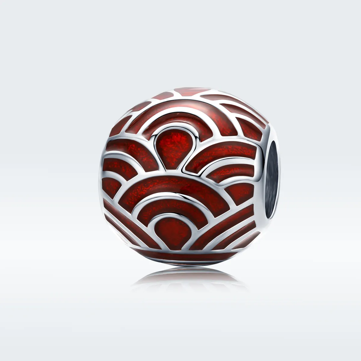 Pandora Style Silver Colorful Charm - BSC133