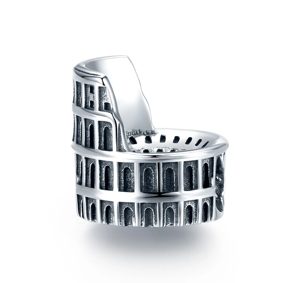 Pandora Style Silver Colosseum Charm - SCC1543