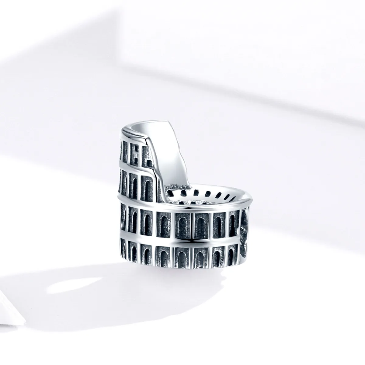 Pandora Style Silver Colosseum Charm - SCC1543