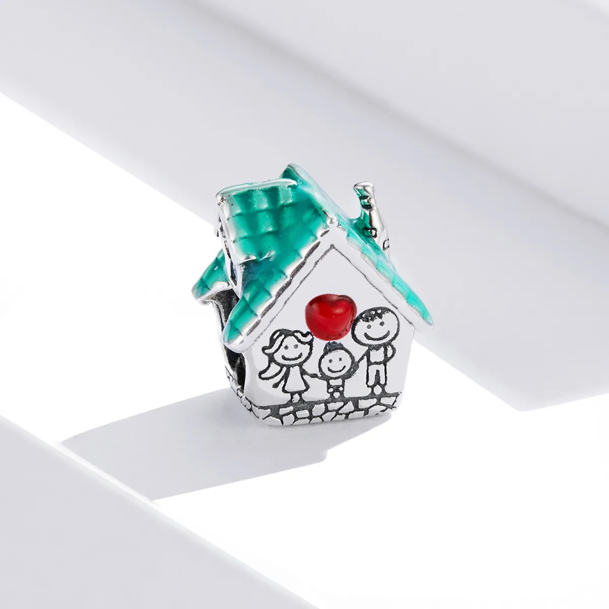 Pandora Style Silver Cozy Cottage Charm - SCC1518