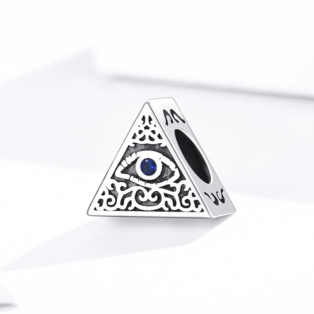 Pandora Style Silver Devil's Eye Charm - SCC1567