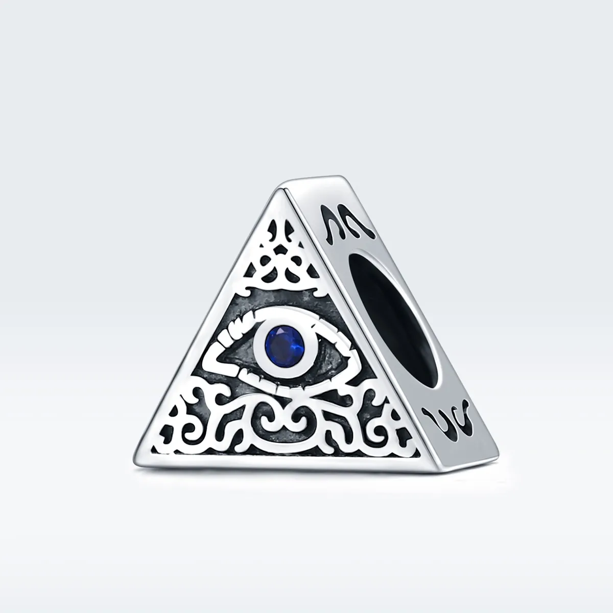 Pandora Style Silver Devil's Eye Charm - SCC1567