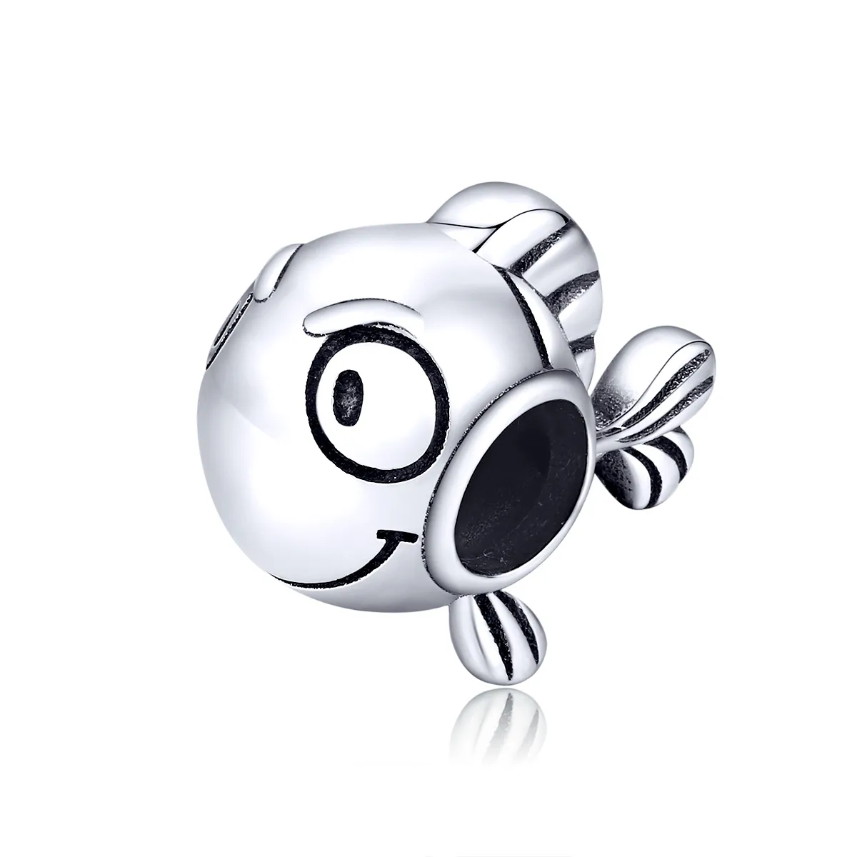 Pandora Style Silver Dory Charm - SCC1477