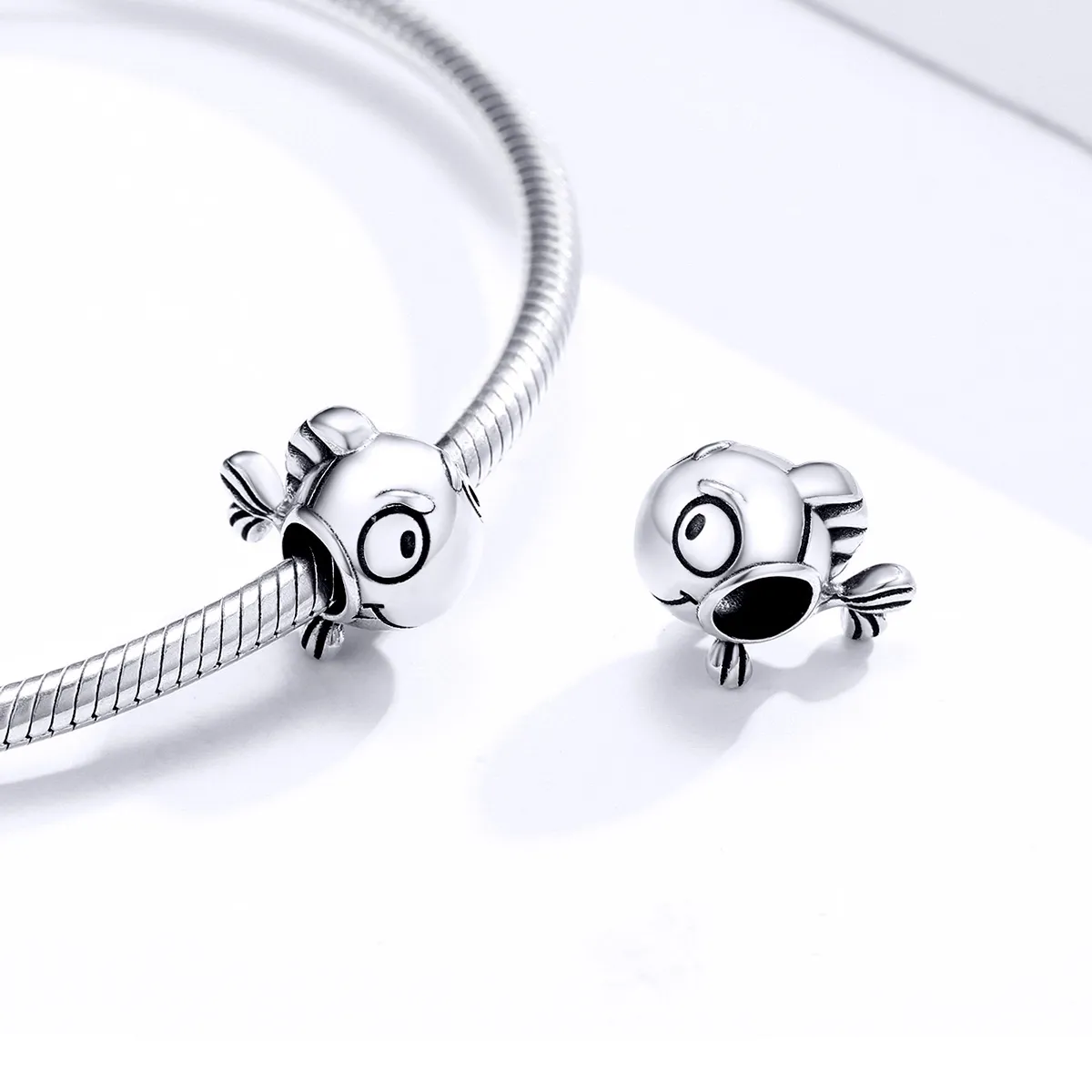 Pandora Style Silver Dory Charm - SCC1477