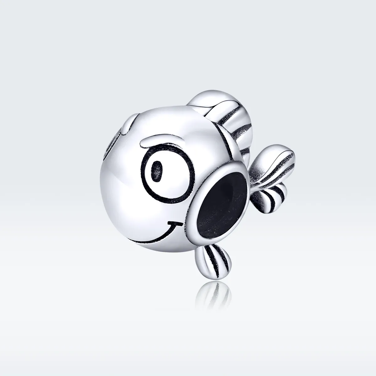 Pandora Style Silver Dory Charm - SCC1477