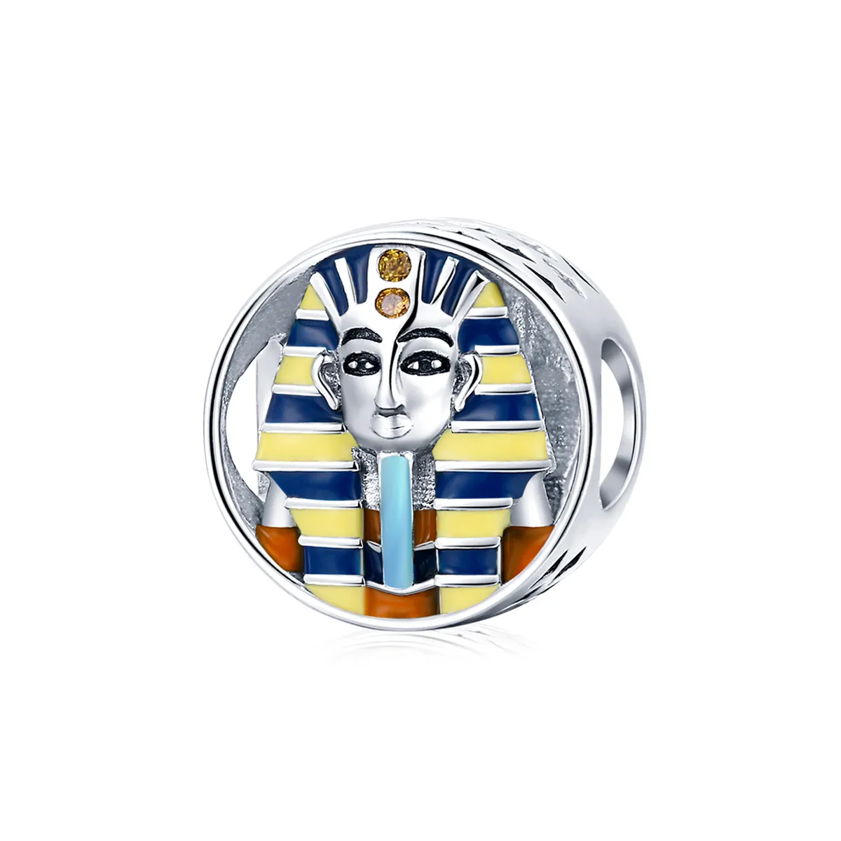 Pandora Style Silver Egypt - Pharaoh Charm - SCC1858