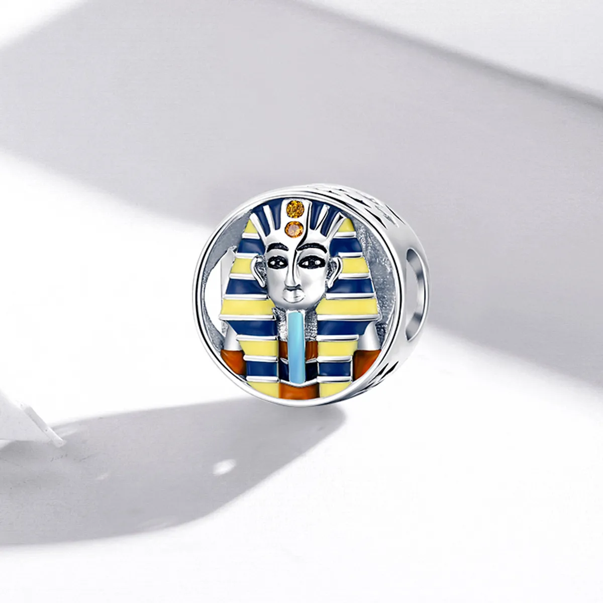 Pandora Style Silver Egypt - Pharaoh Charm - SCC1858