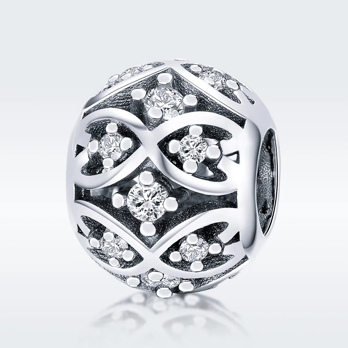 Pandora Style Silver Elegance Charm - SCC732