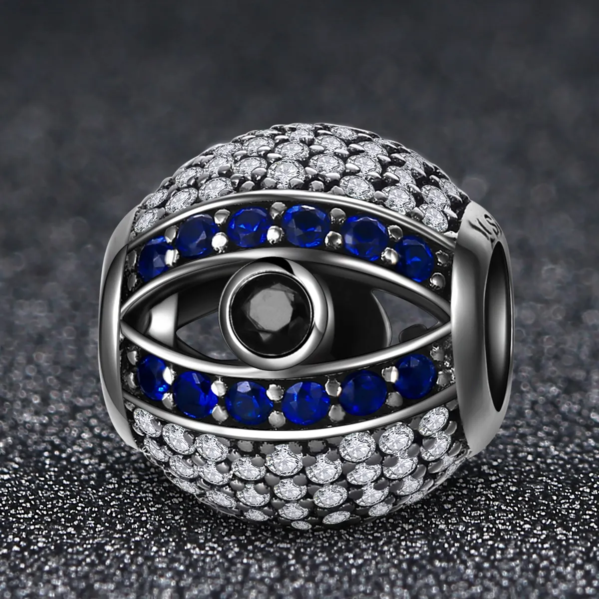 Pandora Style Silver Evil Eye Charm - SCC172