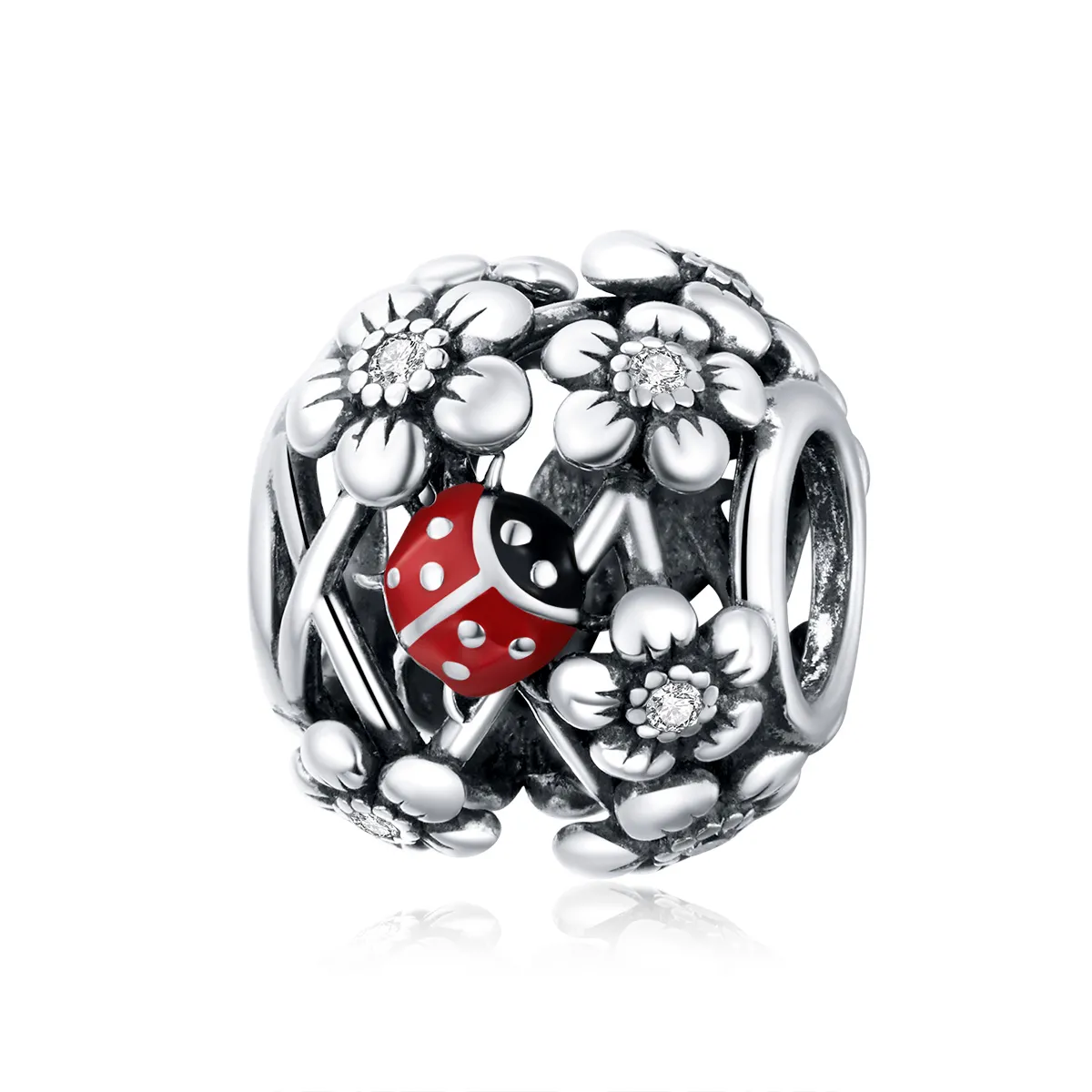 Pandora Style Silver Garden Elves Charm - SCC1641