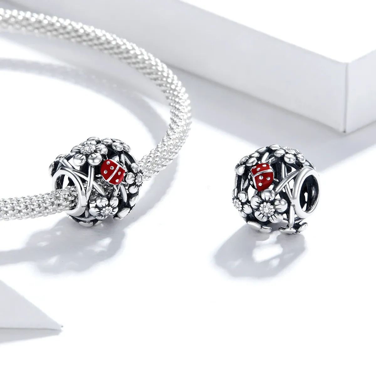 Pandora Style Silver Garden Elves Charm - SCC1641