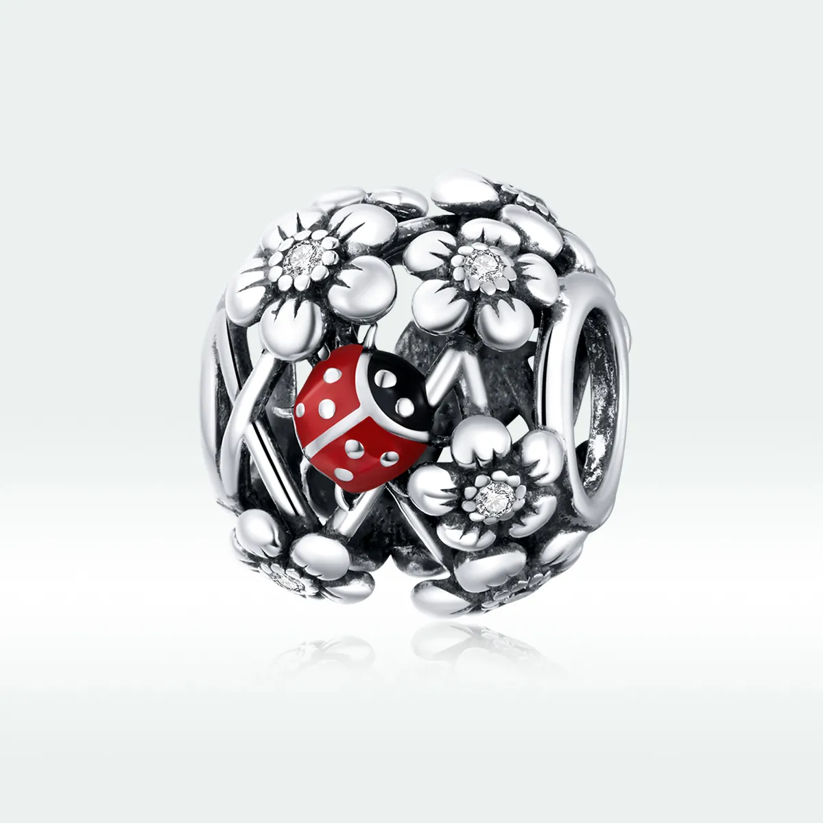 Pandora Style Silver Garden Elves Charm - SCC1641