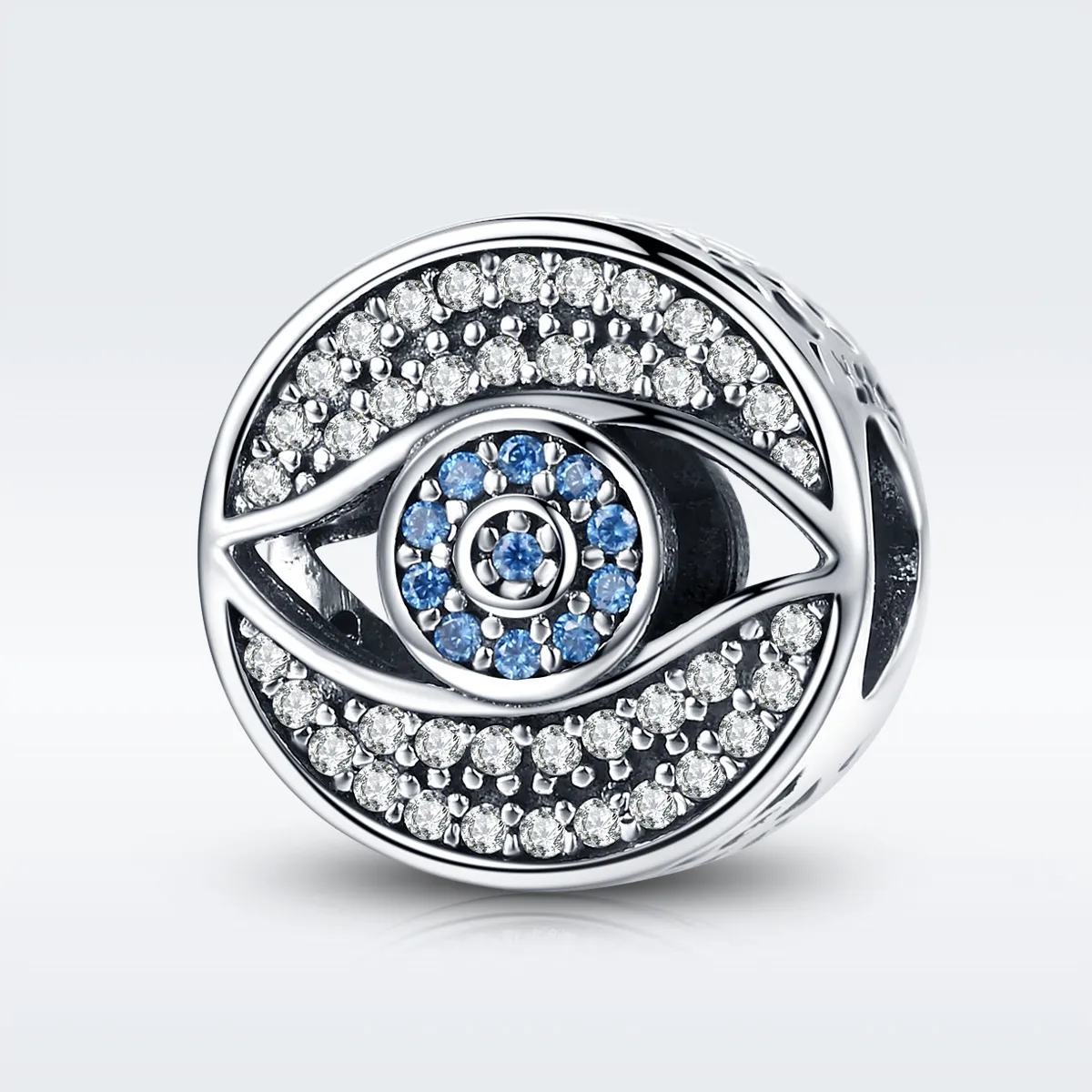 Pandora Style Silver Guardian Eye Charm - SCC565