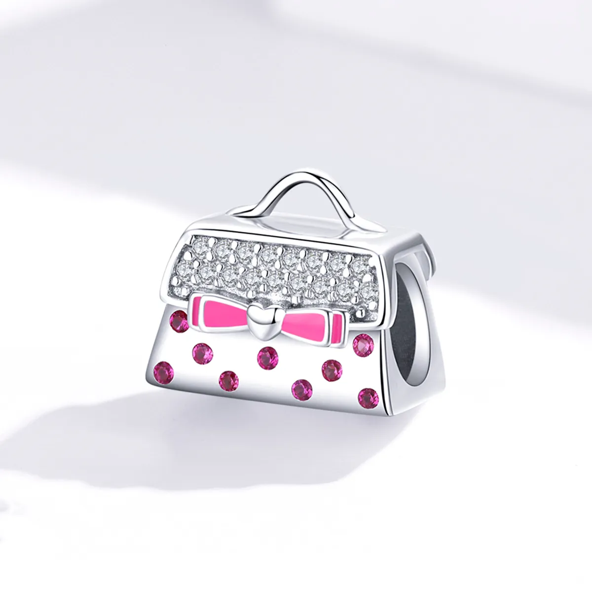 Pandora Style Silver Handbag Charm - SCC1391