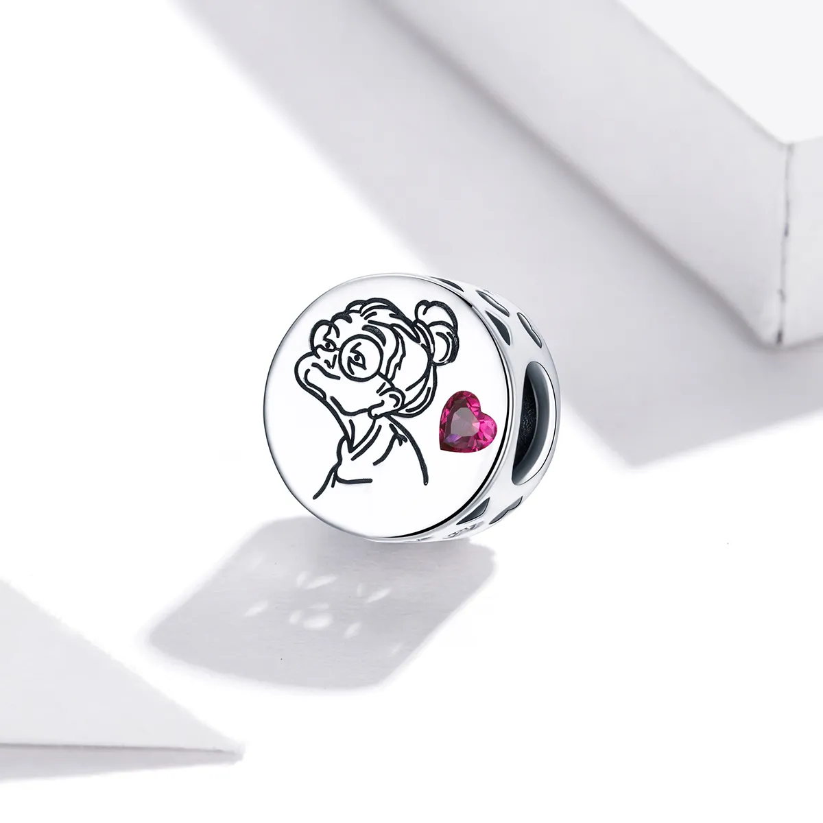 Pandora Style Silver I Love You Grandma Gigi Charm - SCC1762