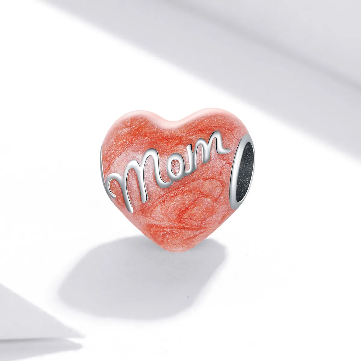 Pandora Style Silver In Memory of Mom Charm - SCC1793