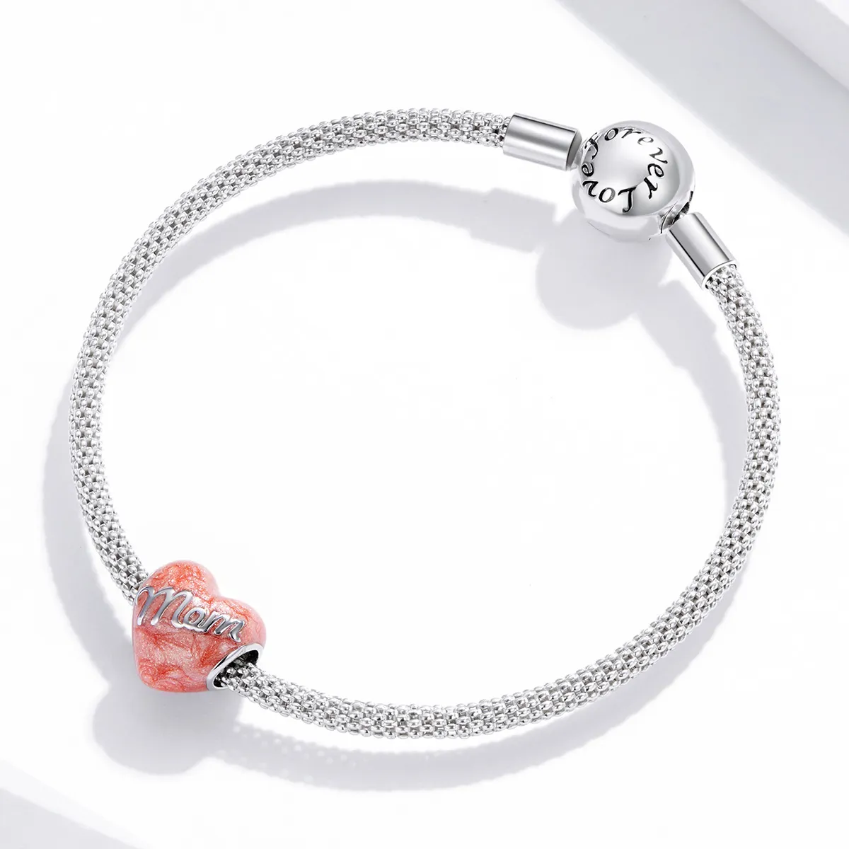 Pandora Style Silver In Memory of Mom Charm - SCC1793