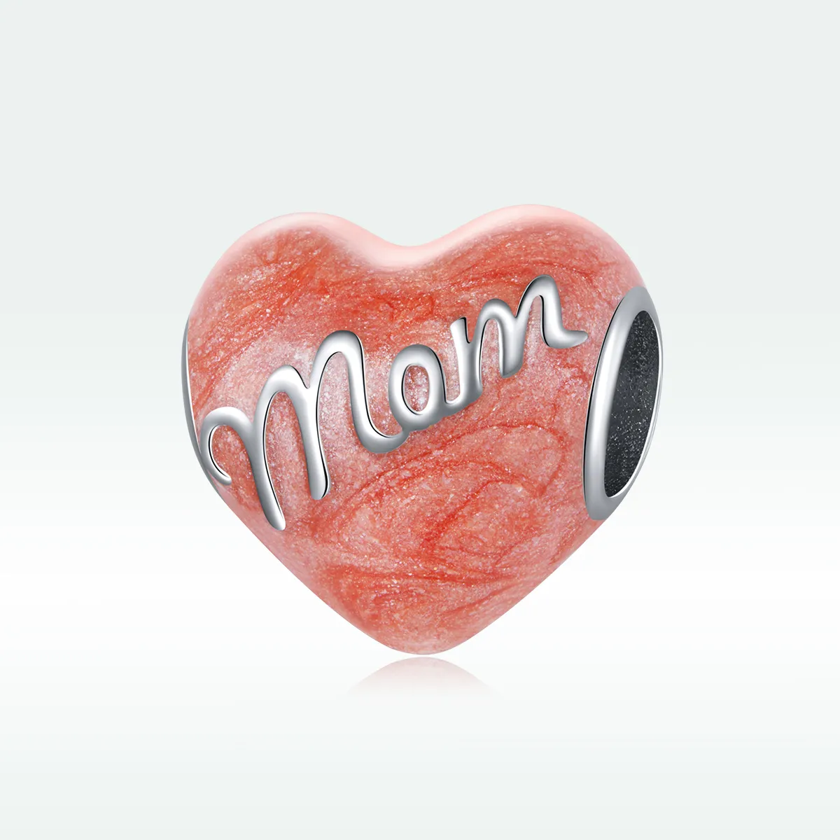 Pandora Style Silver In Memory of Mom Charm - SCC1793