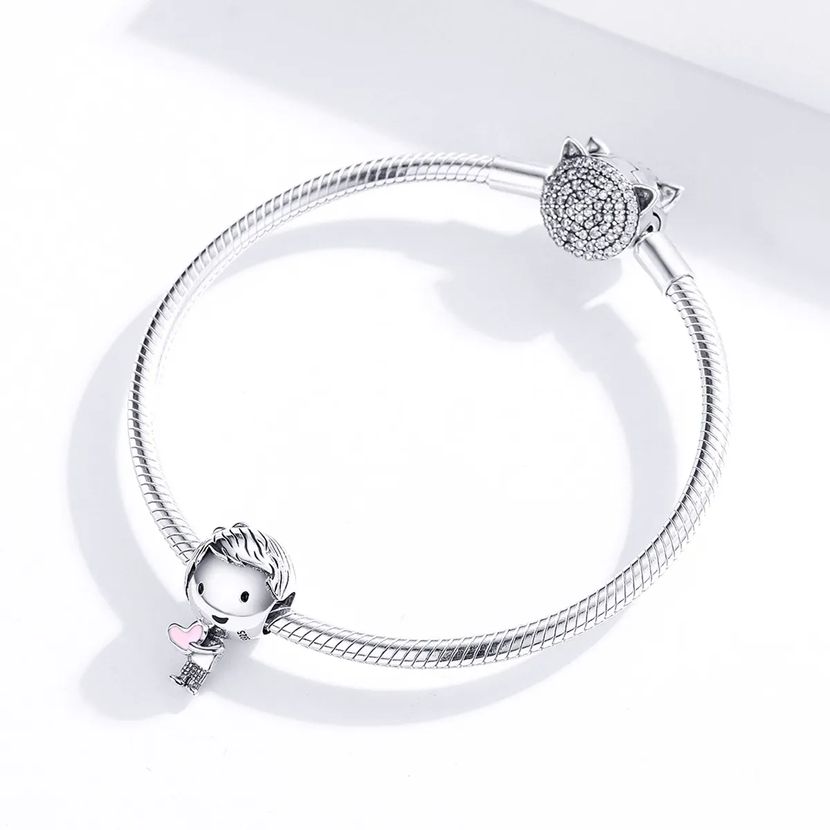 Pandora Style Silver Its A Boy Charm - SCC1334