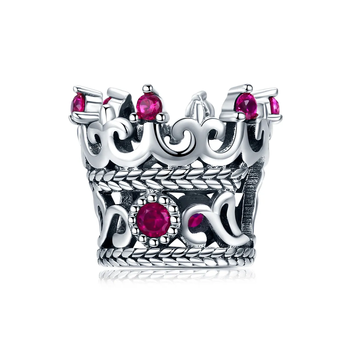 Pandora Style Silver King\'s Crown Charm - SCC776