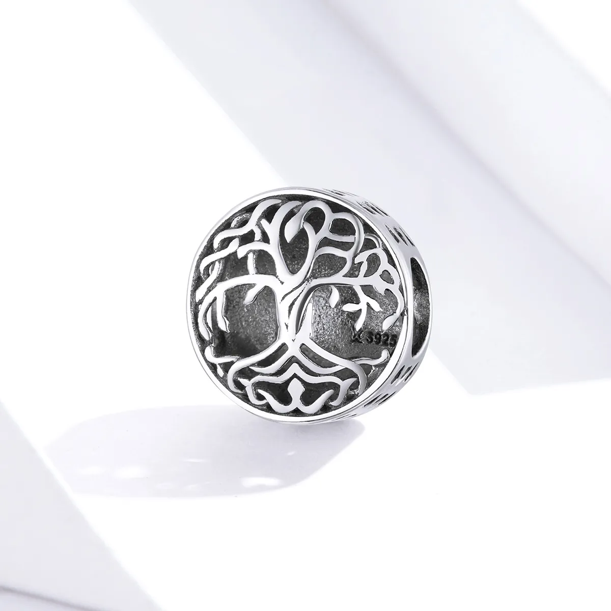 Pandora Style Silver Life Tree Charm - SCC1457