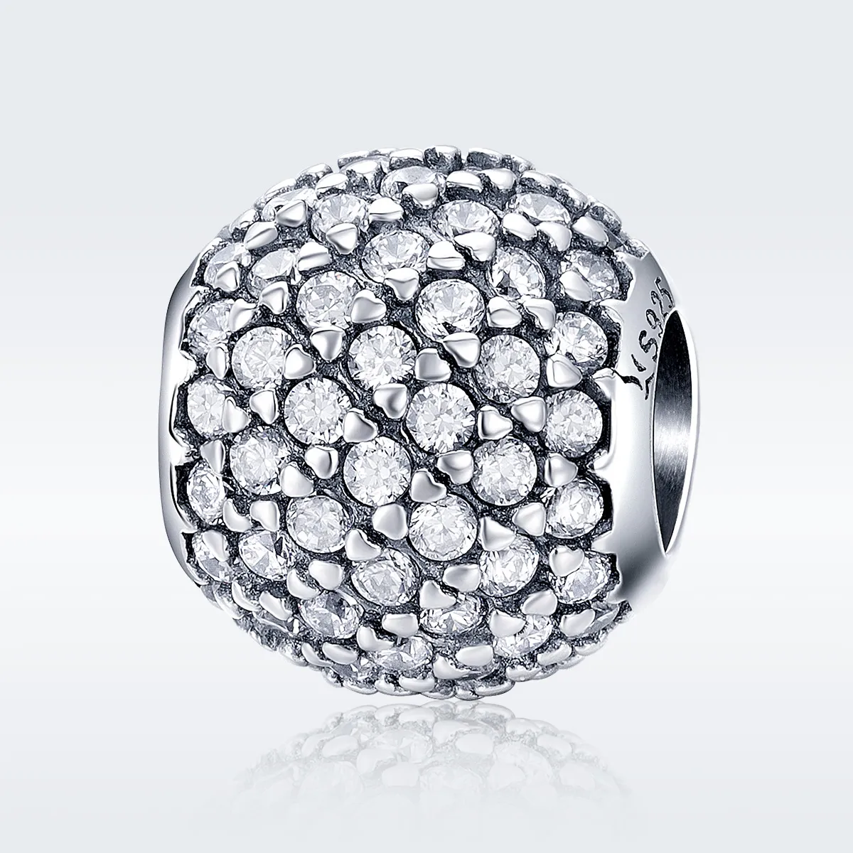 Pandora Style Silver Light Charm - SCC733