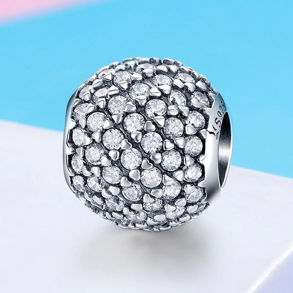 Pandora Style Silver Light Charm - SCC733