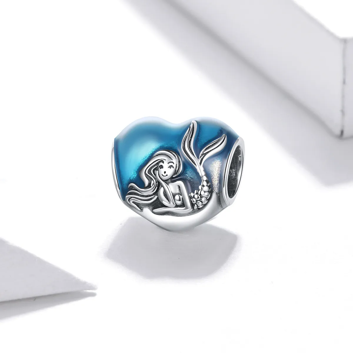 Pandora Style Silver Little Mermaid Dream Charm - SCC1801