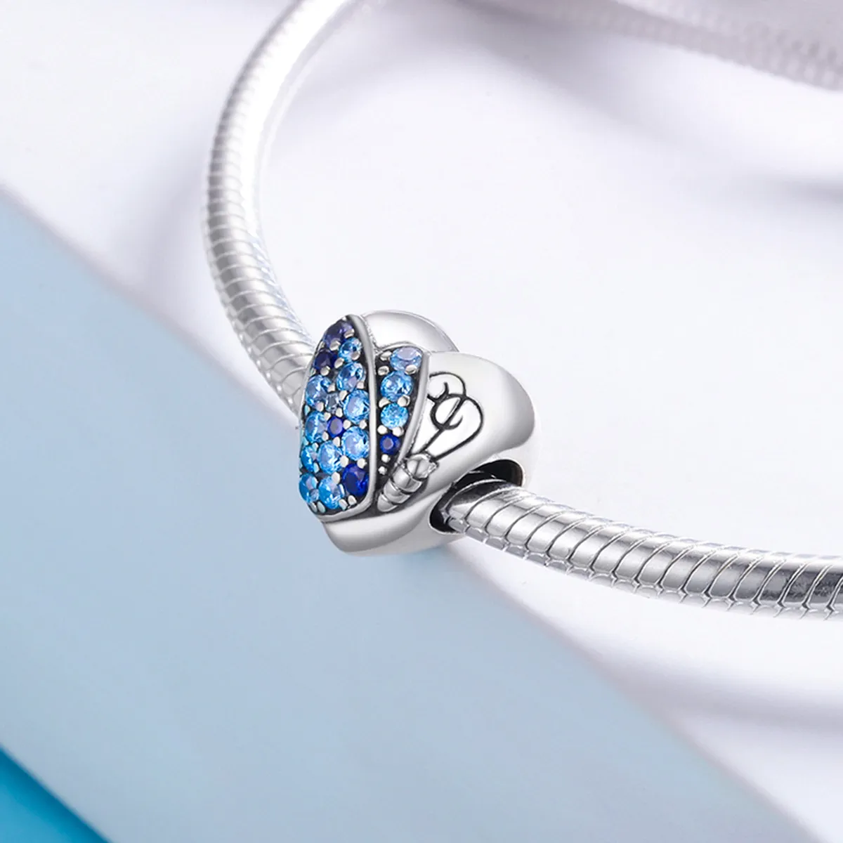 Pandora Style Silver Love of Butterfly Charm - SCC653