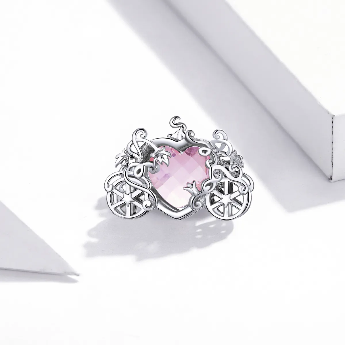 Pandora Style Silver Magic Carriage Charm - BSC412