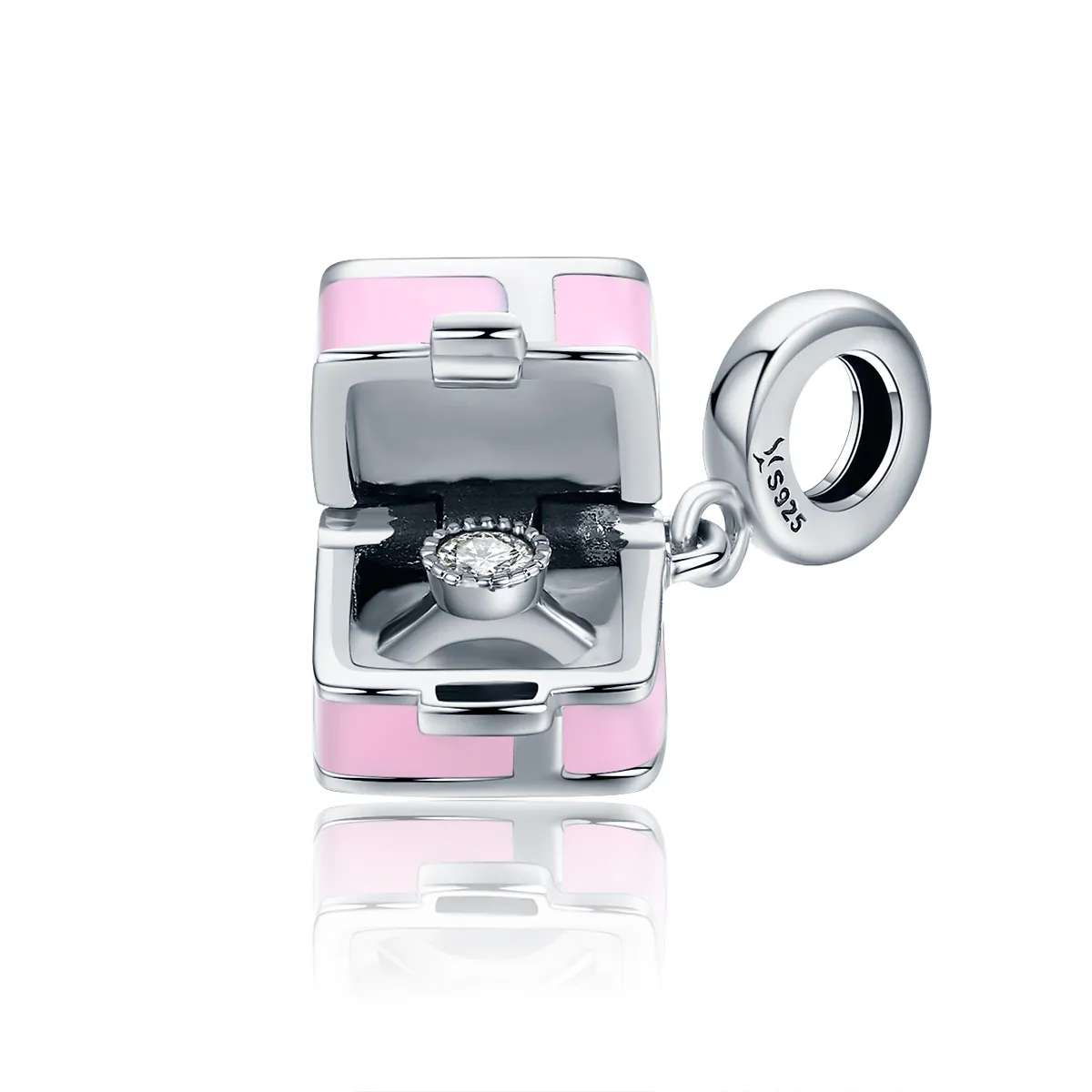 Pandora Style Silver Marriage Charm - SCC549