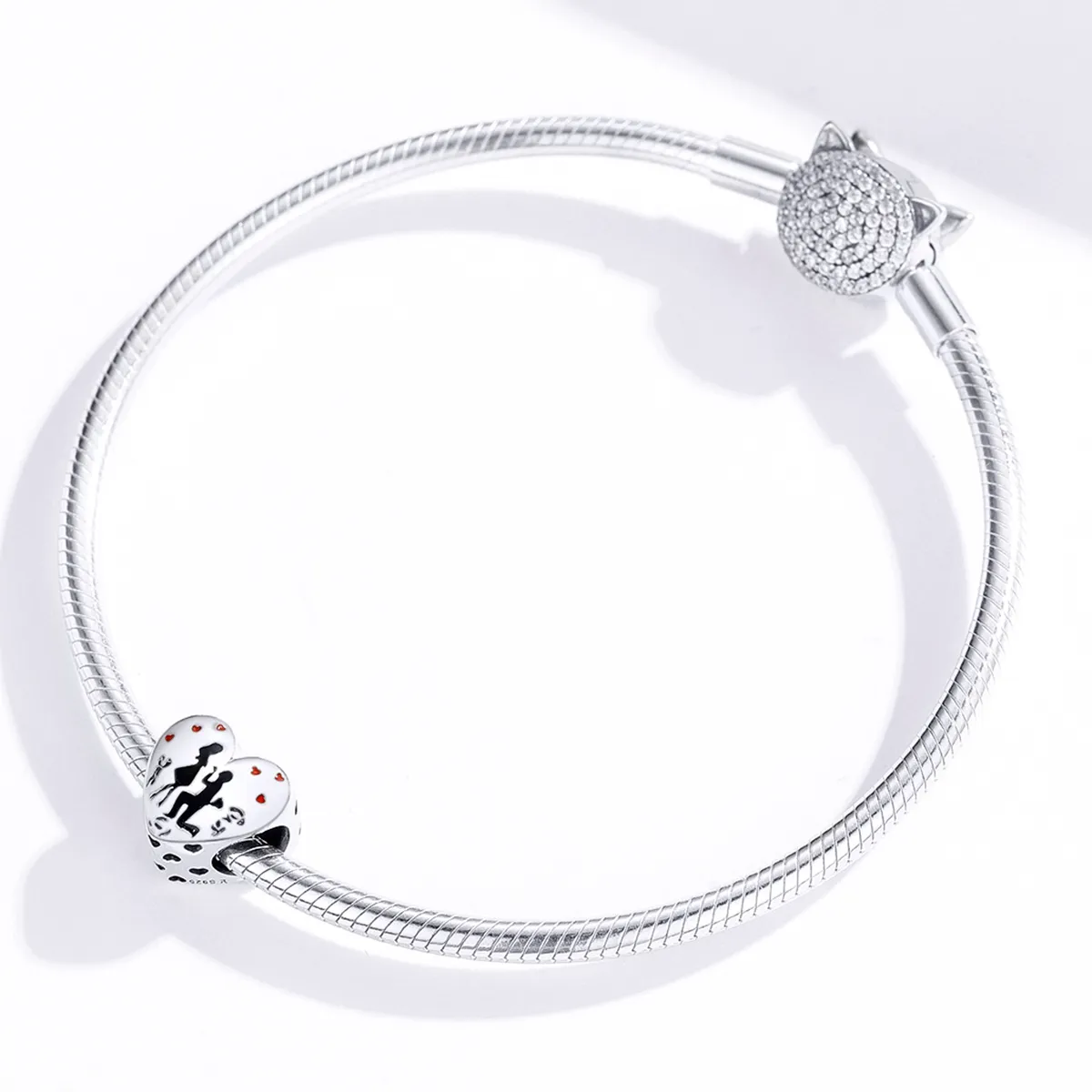 Pandora Style Silver Marry Me Charm - SCC1403