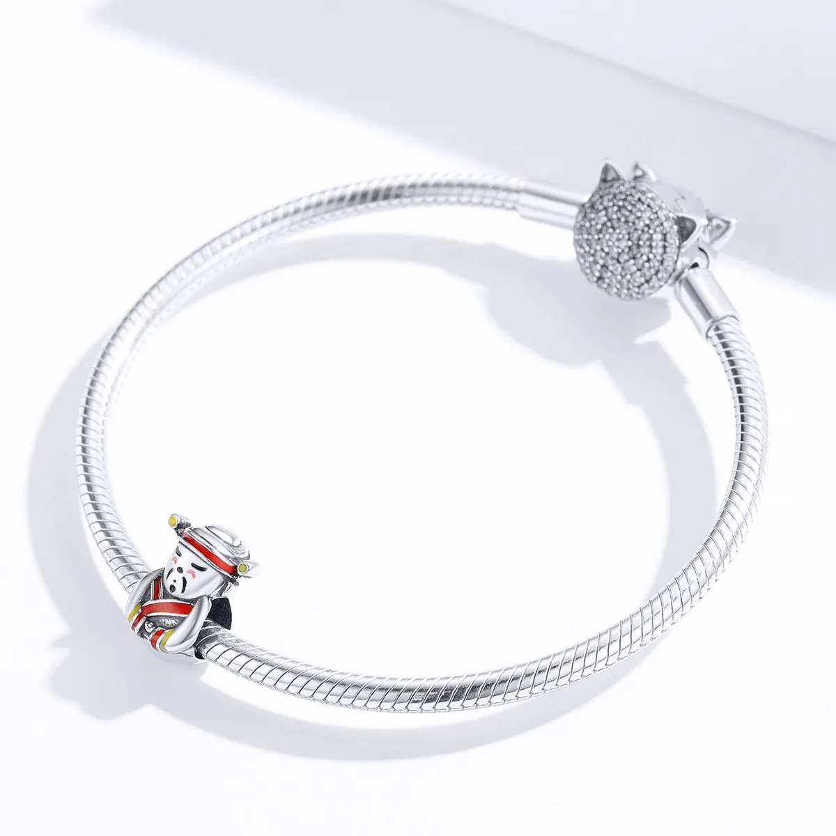 Pandora Style Silver Master of Wealth Charm - SCC1373