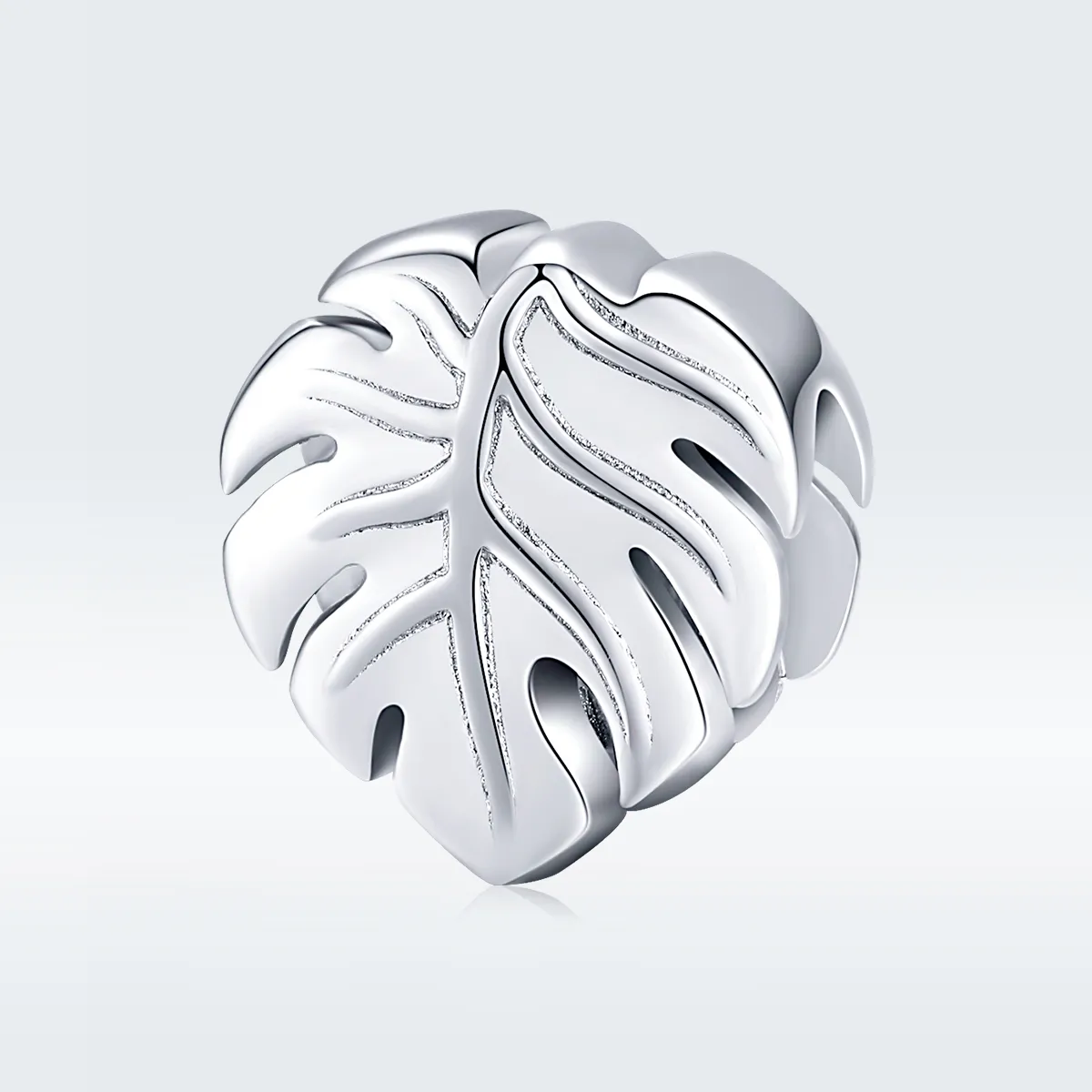 Pandora Style Silver Monstera Charm - BSC141