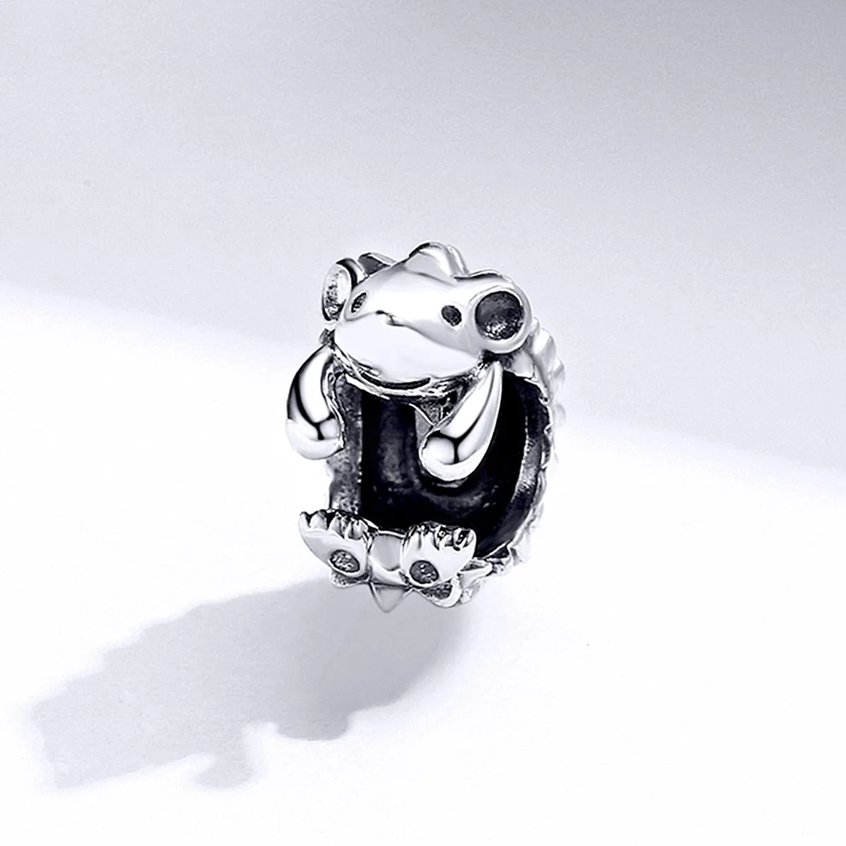 Pandora Style Silver Nino The Hedgehog Charm - SCC1420