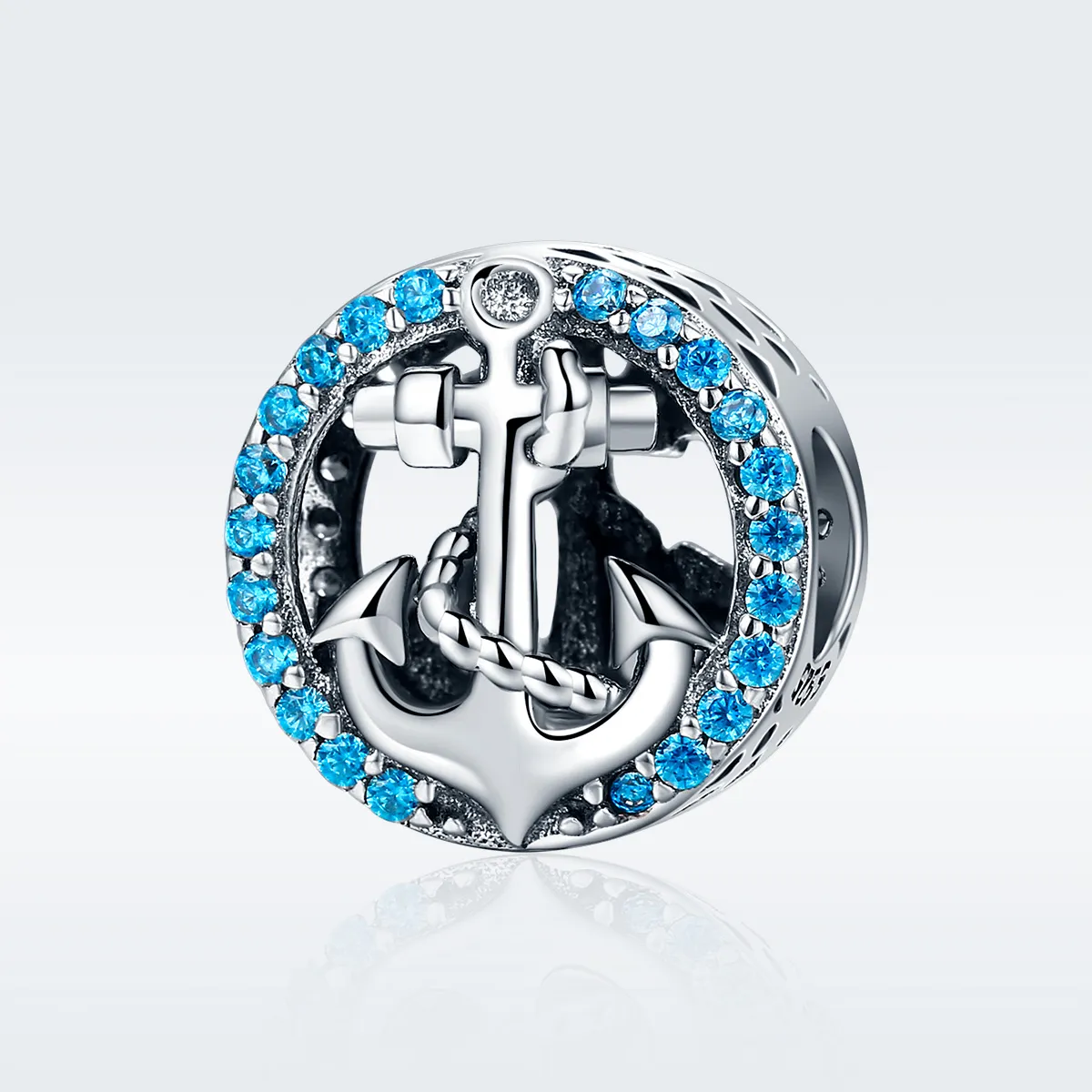 Pandora Style Silver Ocean Journey Charm - SCC148