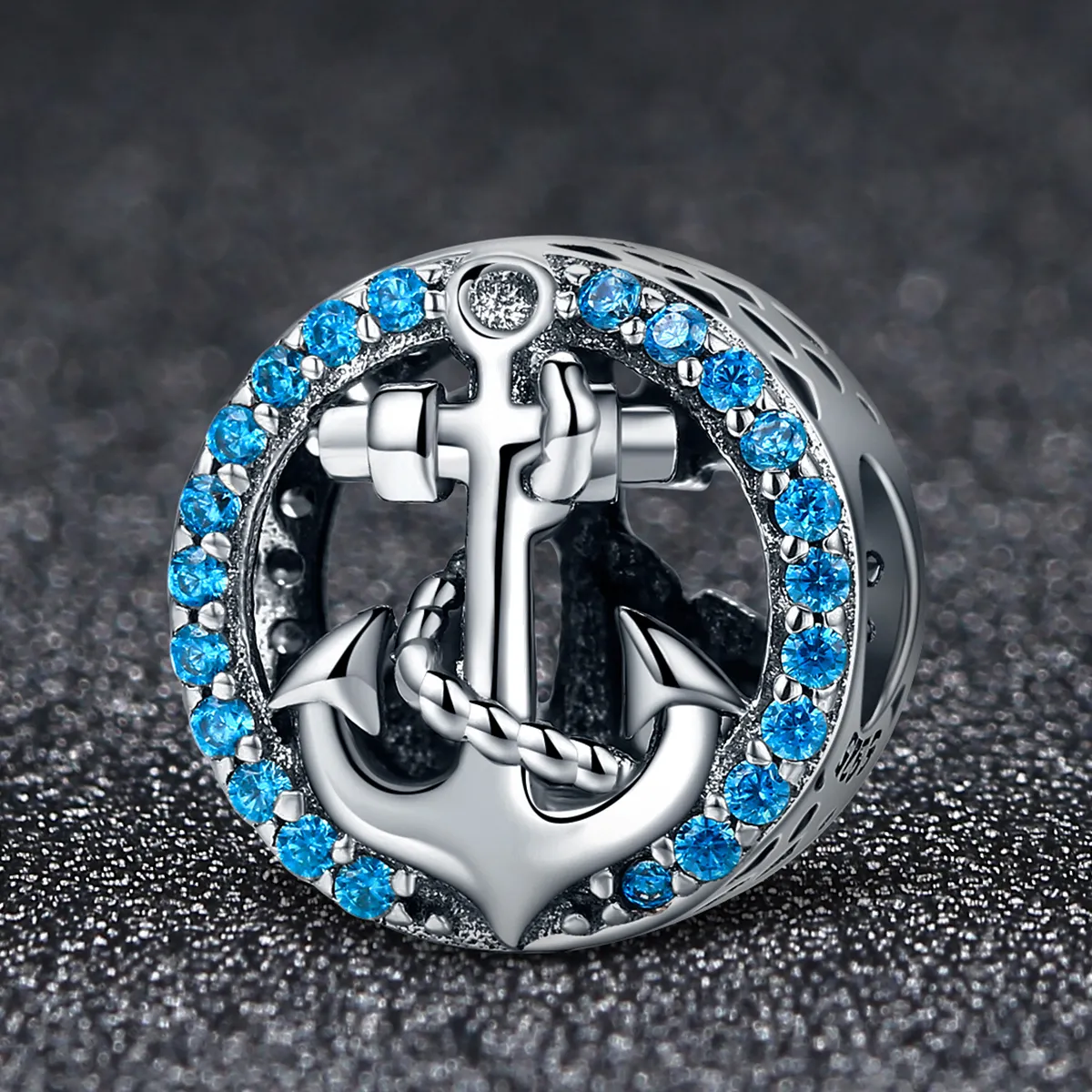 Pandora Style Silver Ocean Journey Charm - SCC148