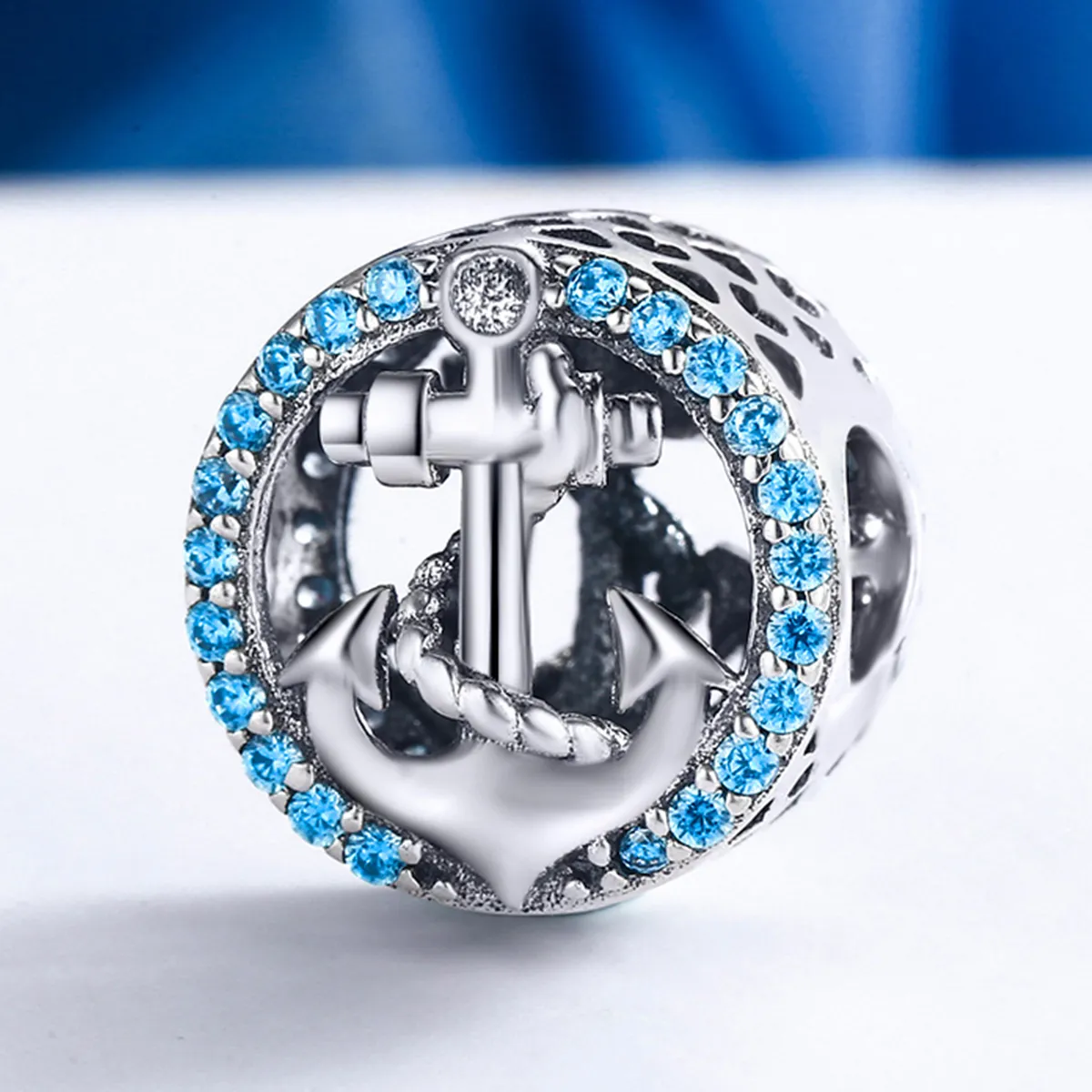 Pandora Style Silver Ocean Journey Charm - SCC148