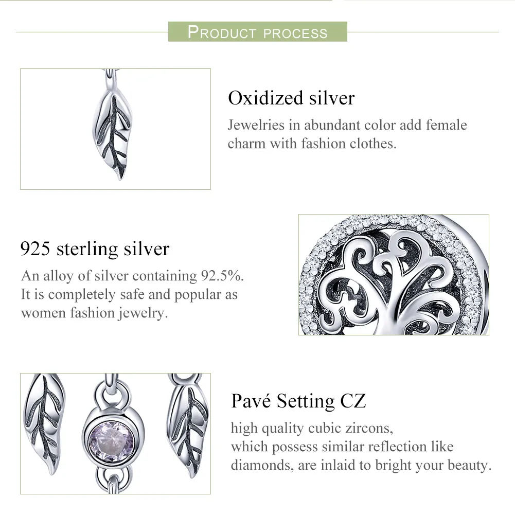 Pandora Style Silver Openwork Dreamcatcher Charm - SCC723