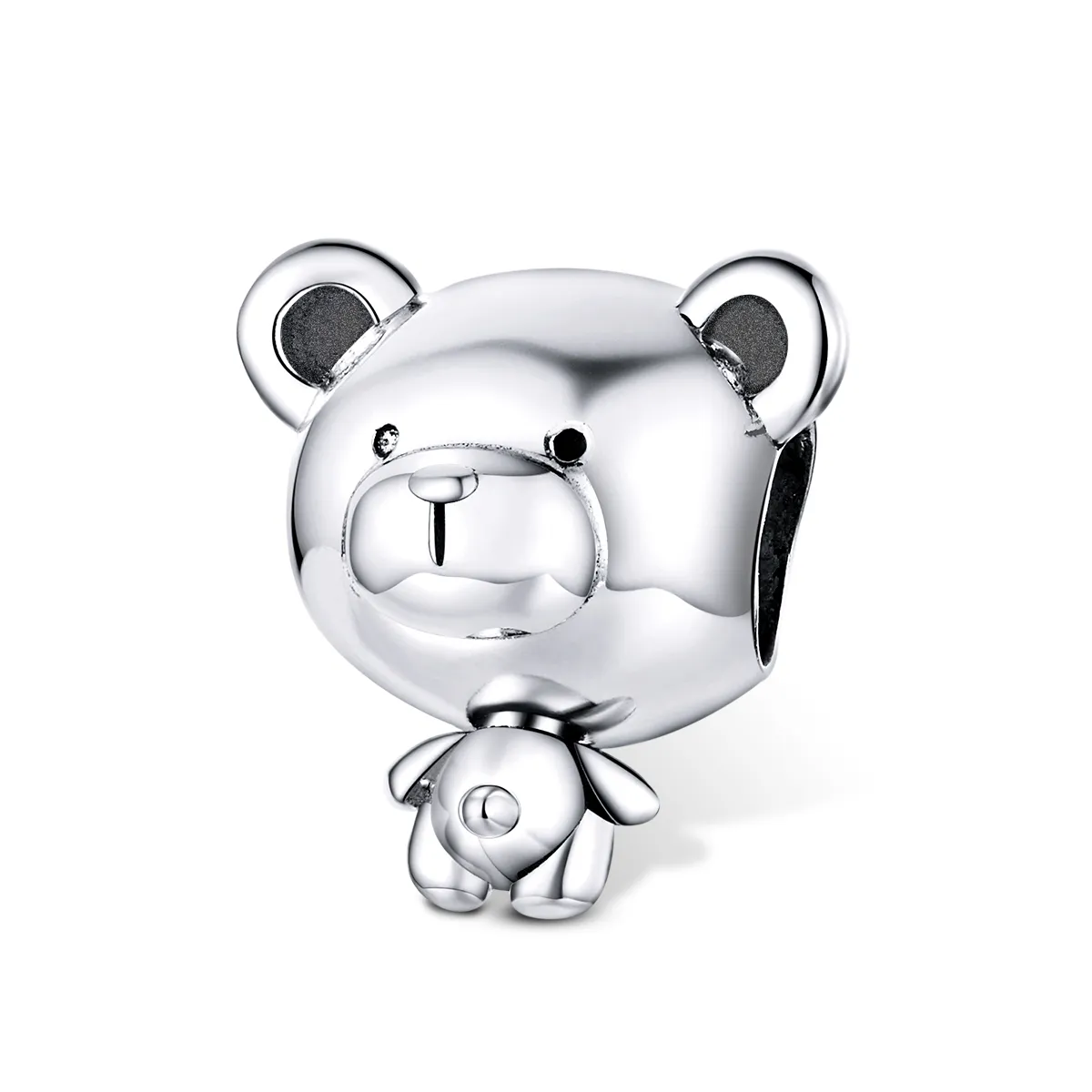 pandora style silver pooh charm scc1502