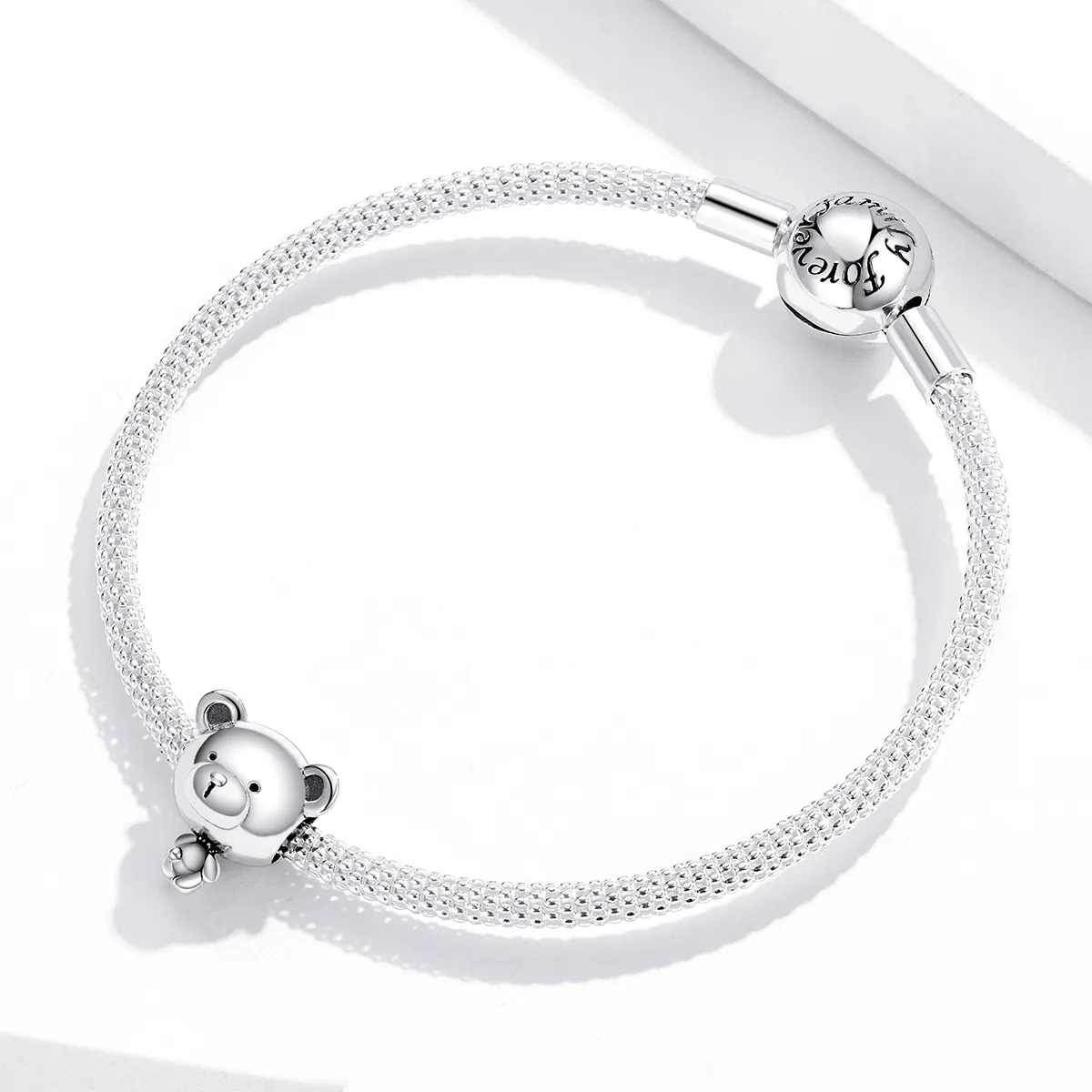 Pandora Style Silver Pooh Charm - SCC1502