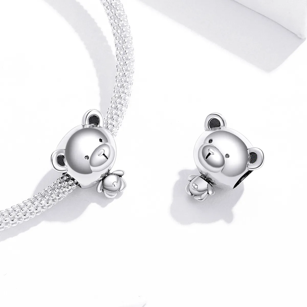 Pandora Style Silver Pooh Charm - SCC1502