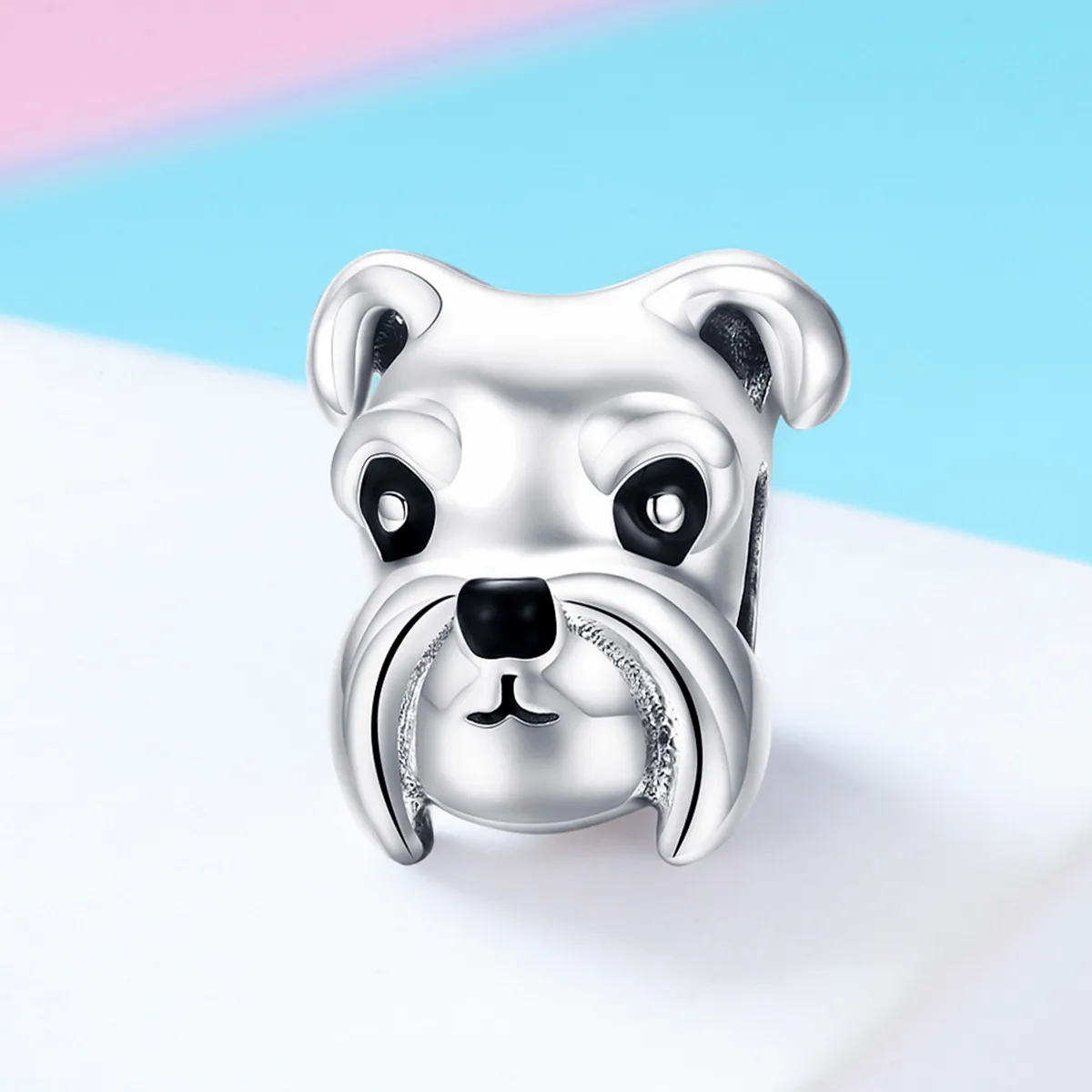 Pandora Style Silver Schnauzer Charm - SCC835