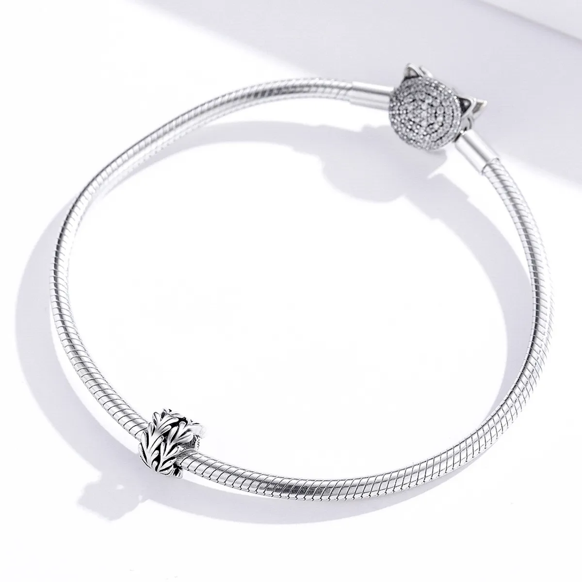 Pandora Style Silver Seaweed Charm - SCC1534